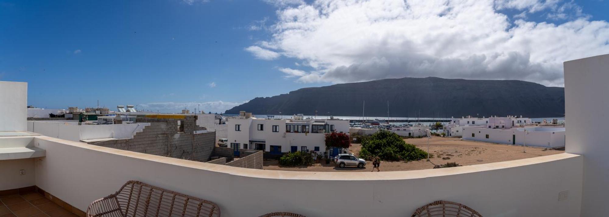 Alma Suite Duplex Caleta de Sebo Exterior photo
